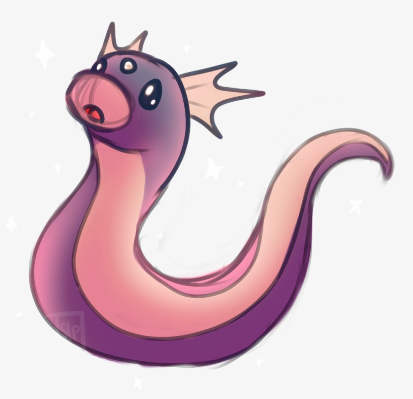 Dratini - Cartoon, transparent png download