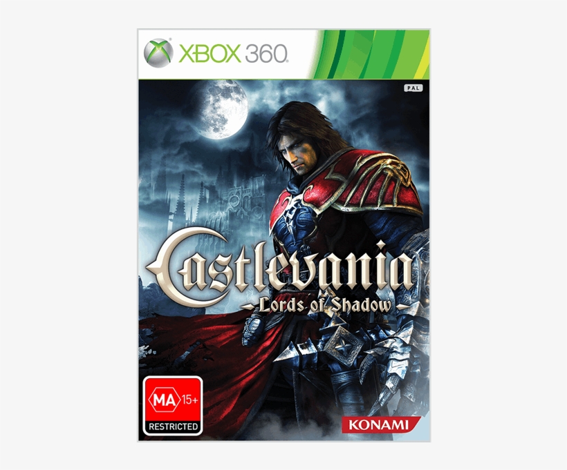 Xbox 360 Castlevania Game, transparent png download