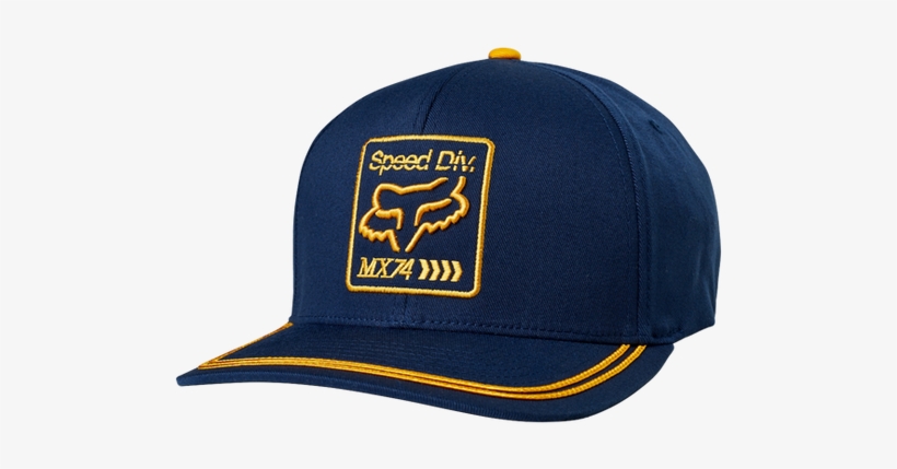 Gorra Murc Wrldwde Flexfit Hat - Fox Racing, transparent png download