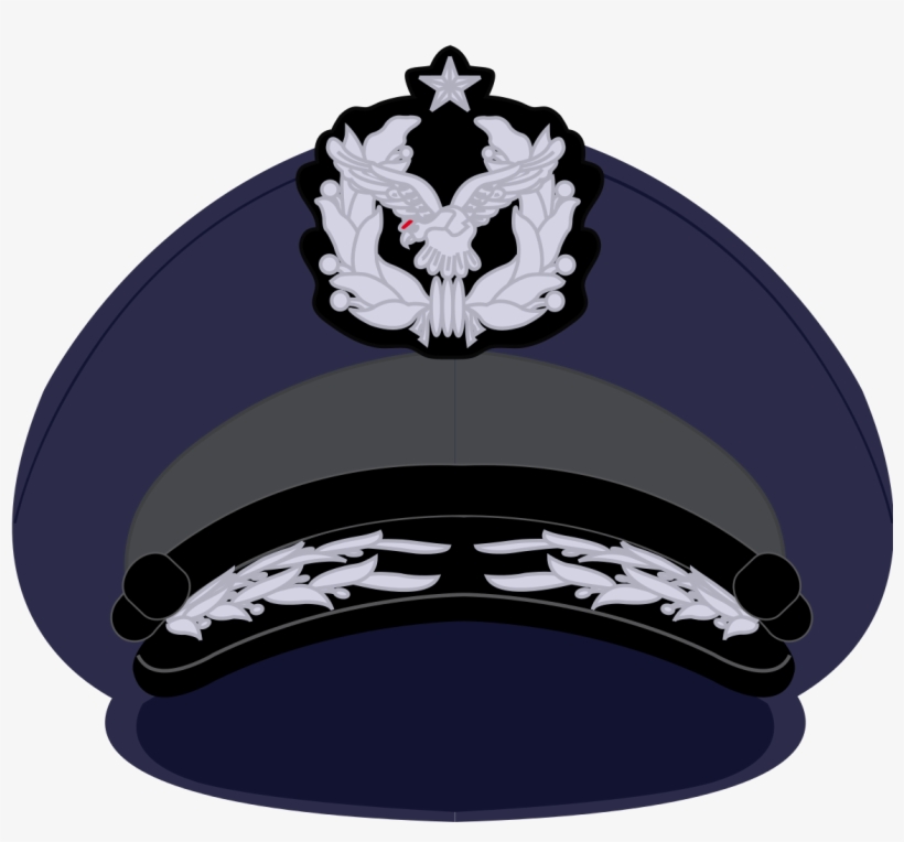 Gorras Fach1 Oficial General Servicio - Gorras De Generales, transparent png download