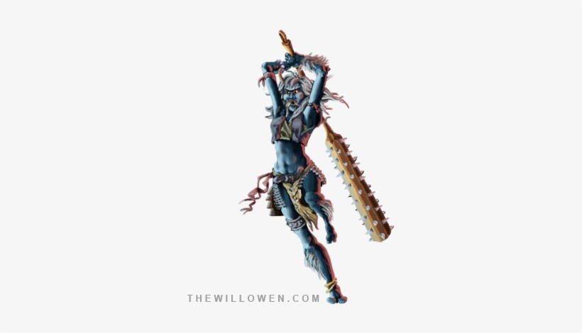 Blog Of Will Owen - Female Oni Demon, transparent png download