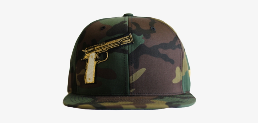 45 Hat Camo - Baseball Cap, transparent png download