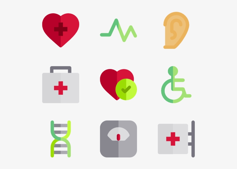 Health Care 30 Icons - Happy Nurses Week 2018, transparent png download