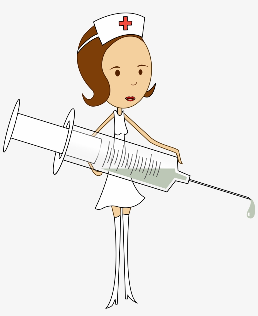 This Free Icons Png Design Of A Nurse, transparent png download