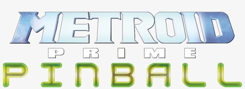 Metro#prime Pinball Logo - Metroid Prime Pinball Logo, transparent png download