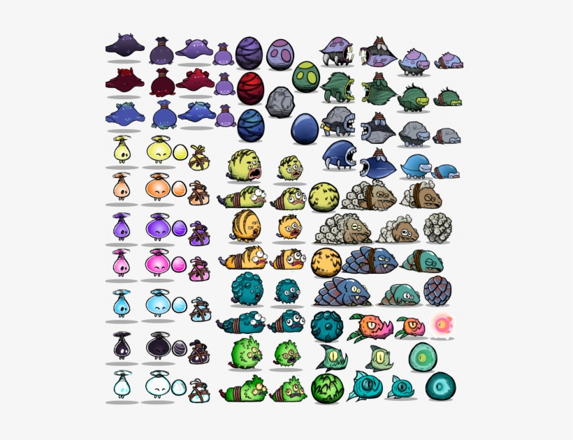 5b4b7344d82f5 Crittermorphs - Thumb - - Oxygen Not Included, transparent png download