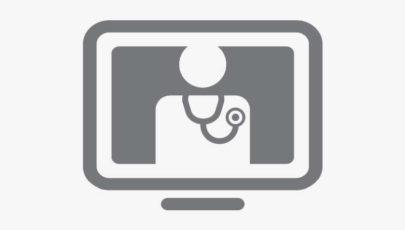 Registered Nurse For Telehealth Services - Telehealth Clipart, transparent png download