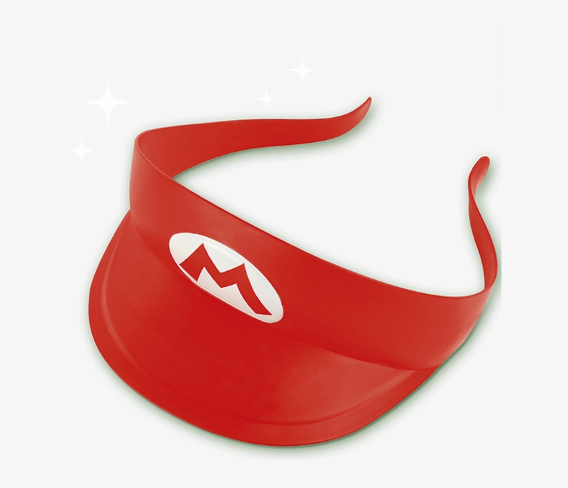 Mcdonalds Visor Png Picture Freeuse Download - Super Mario Şapkası Png, transparent png download