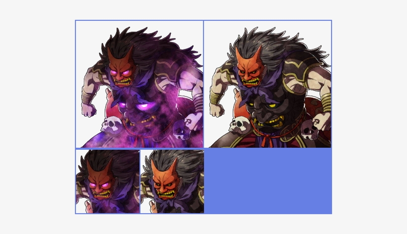 Oni Chieftain - Oni Chieftain Fire Emblem Fates, transparent png download