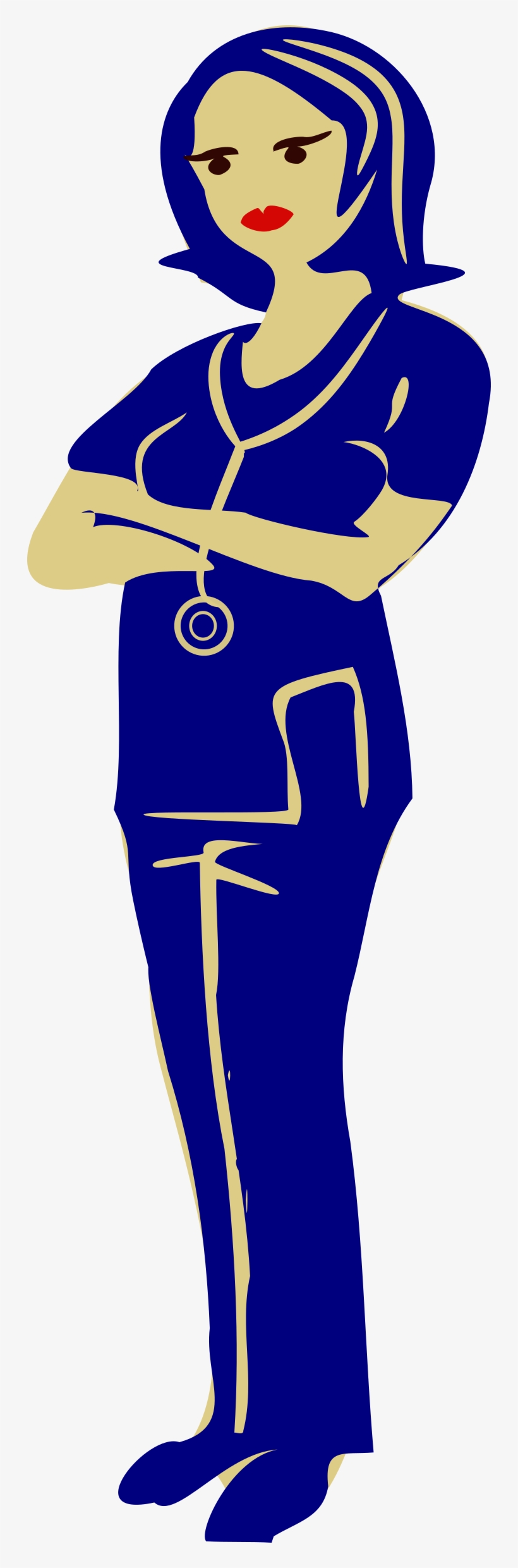 This Free Icons Png Design Of Clinical Nurse, transparent png download
