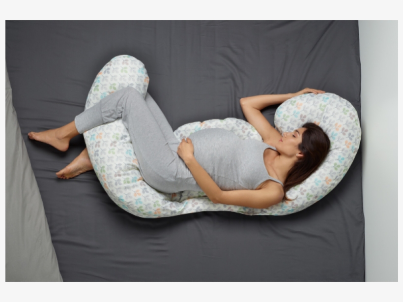 Bobby Total Body Pillow - Chicco Total Body Pillow - Silver Leaf (multicolor), transparent png download
