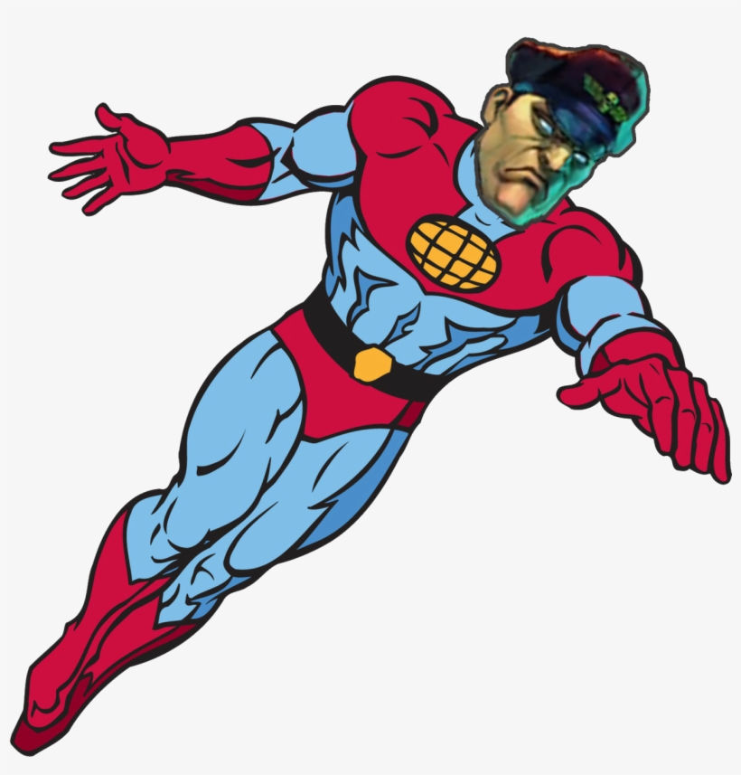 Captain Planet Bison - Captain Planet Png, transparent png download