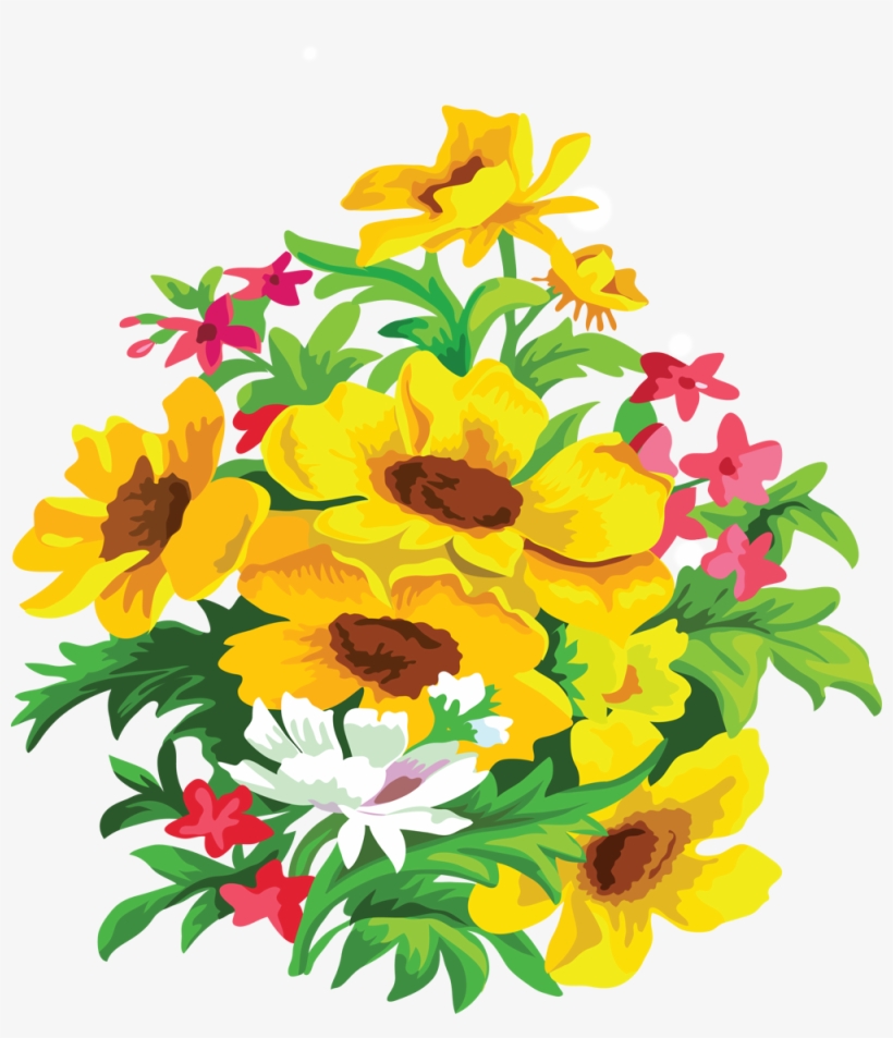 Http - //foto Ramki - Com/predmety/clipart Buket - - Mexican Flower Free Png, transparent png download