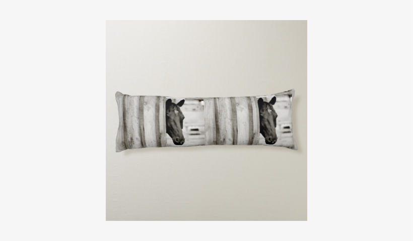 Trotting Horse Holiday Christmas Body Pillow - Horse, transparent png download