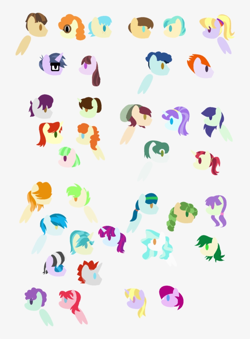 Aqua Blossom, Artist - Background Humans Ponified By Berry Punch Rules, transparent png download