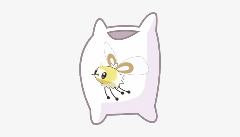 Cutiefly Body Pillow Bodie - Does Cutiefly Evolve Into, transparent png download