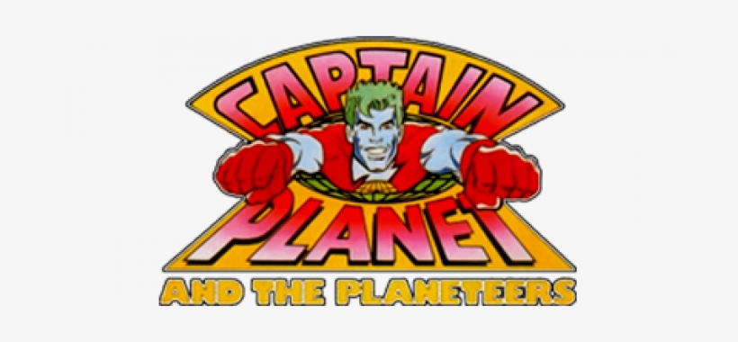 Clearlogo Clearlogo Ribbon - Captain Planet - Season 1 Dvd, transparent png download