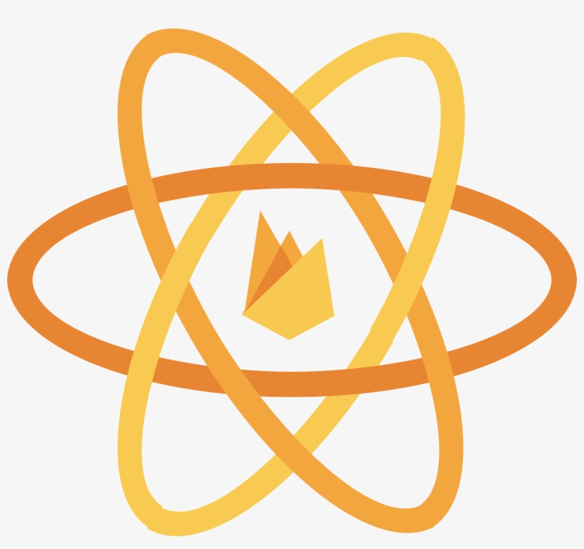 React Native Firebase Logo Png Transparent - React Native Logo Svg, transparent png download