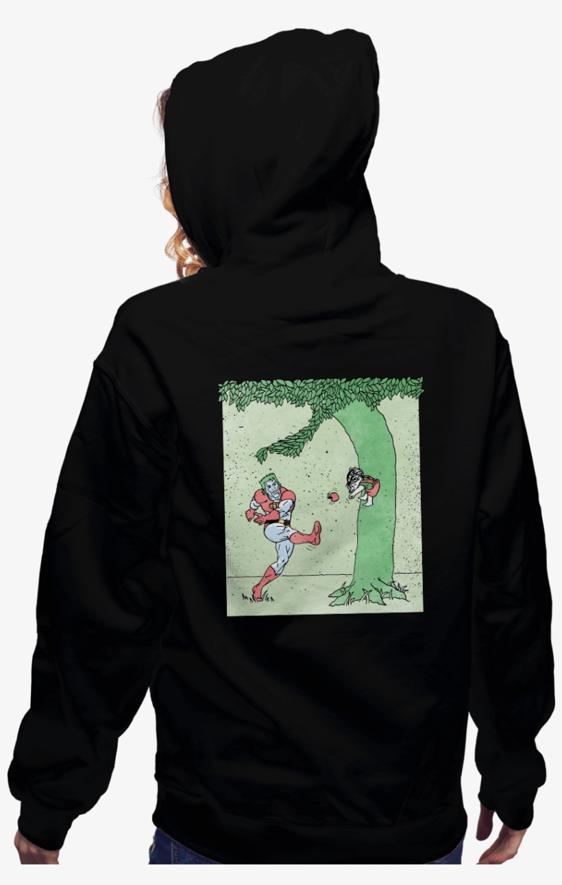 Captain Planet - Hoodie, transparent png download