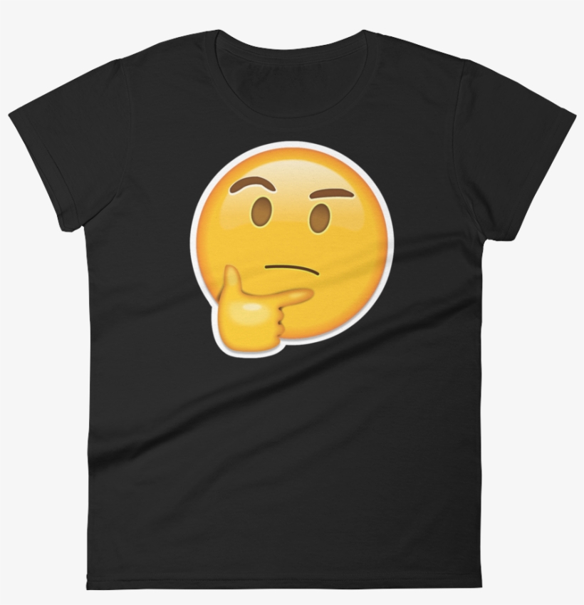 Women's Emoji T Shirt - T-shirt, transparent png download