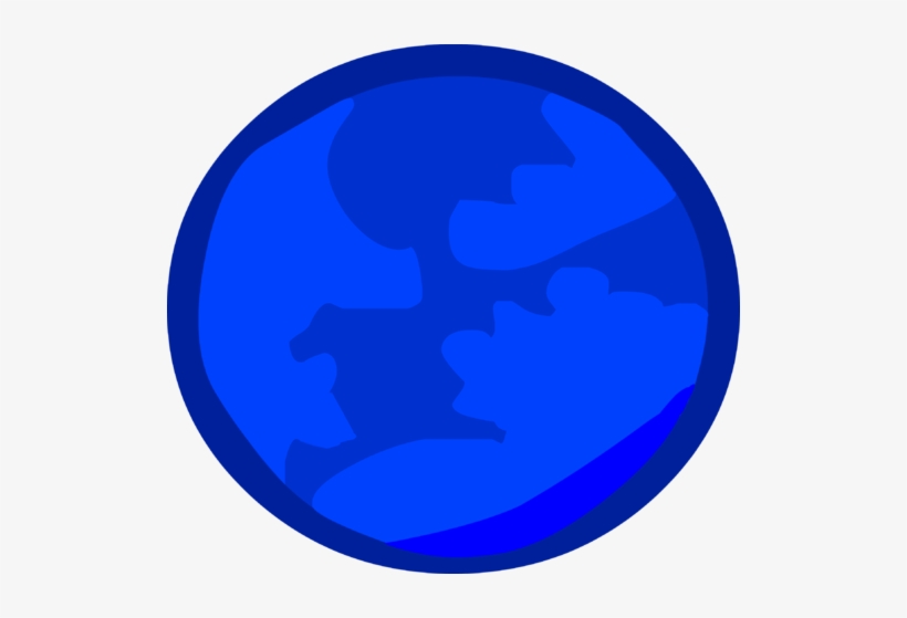Blue Planet Body - Circle, transparent png download