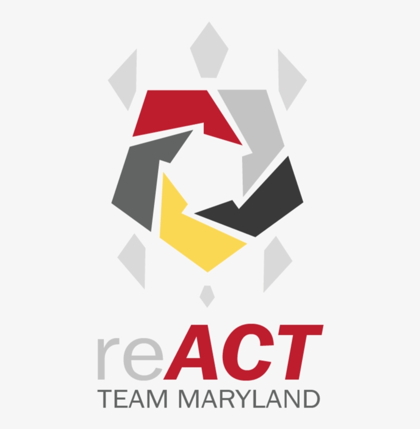 React - Rē' Akt - - Graphic Design, transparent png download