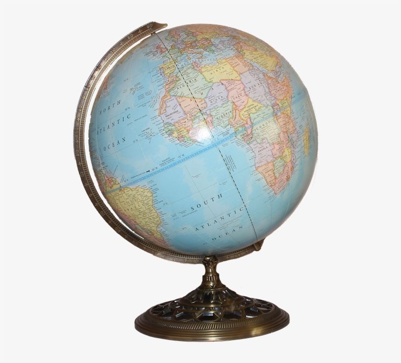 Globe, World, Png, Map, Earth, Planet, Sphere - Globe Png, transparent png download