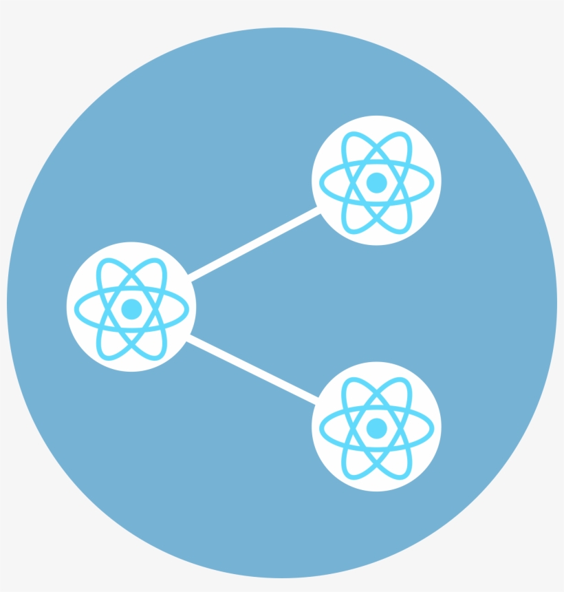 React High Order Component To Drive Web Share Widget - React Stickers, transparent png download