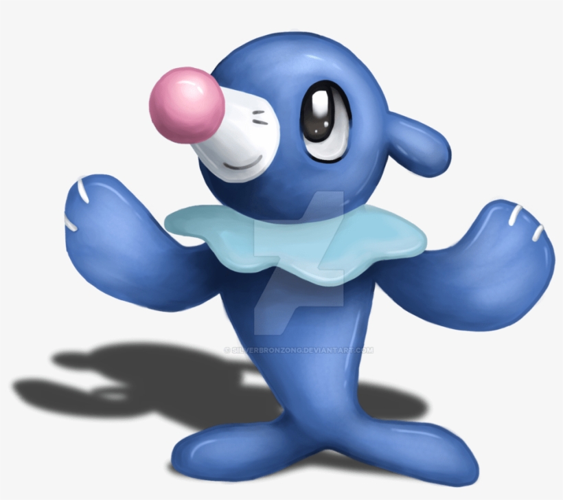 Popplio By Silverbronzong-pokemon, transparent png download