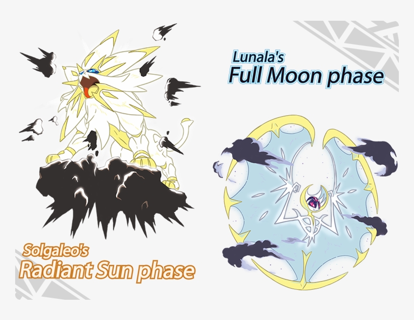 Pok mon Sun And Pok mon Moon Alternate Forms Of Alola Ultra Solgaleo 