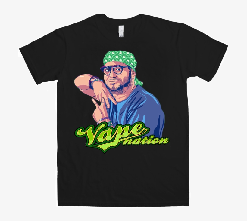 Vape Nation T-shirt - David Bowie Band Tee, transparent png download
