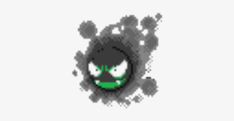 Radioactive Gastly - Gastly, transparent png download