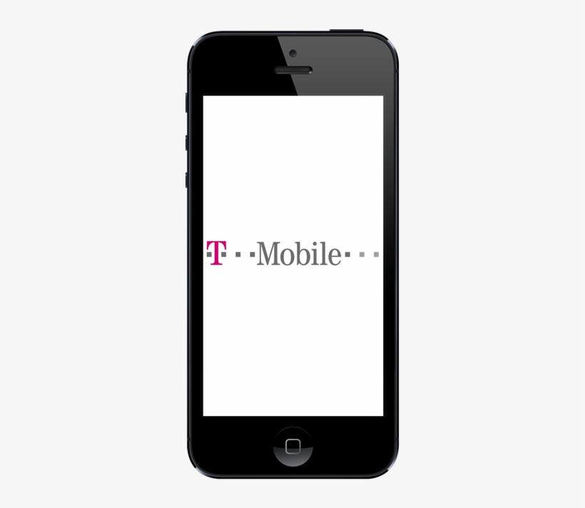 Tmobile Iphone - Iphone 5 Clipart, transparent png download