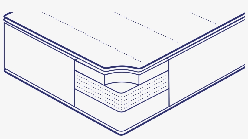 Mattress Icon Png - Line Art, transparent png download