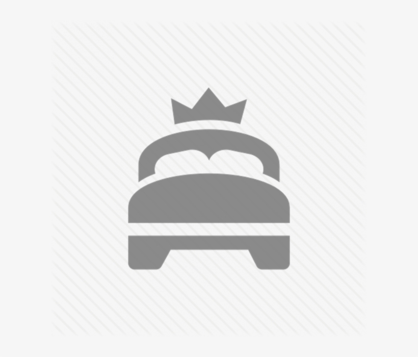 King Size Bed Icon Revolutionary King Size Bed Icon - Bed Size, transparent png download