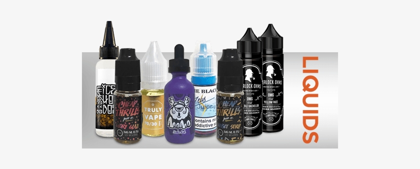 Vape Nation E Juices And Liquids Kits - Liquid, transparent png download