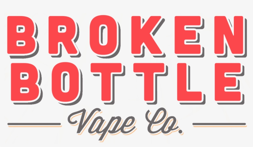 Broken Bottle Vape Co - Electronic Cigarette Aerosol And Liquid, transparent png download