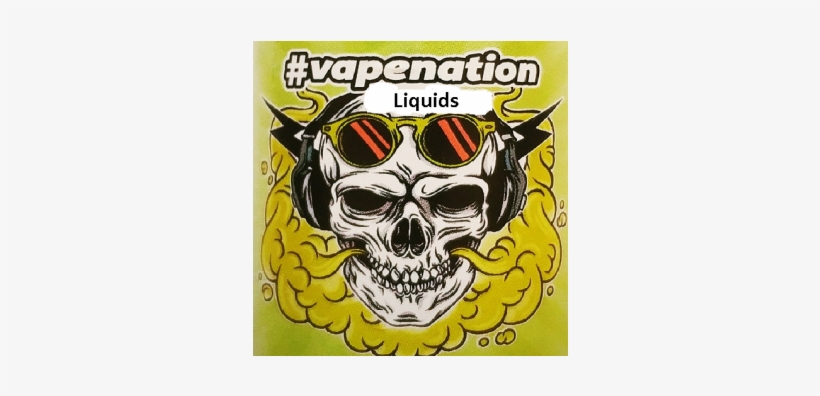 Vapenation-600x315 - Skull, transparent png download