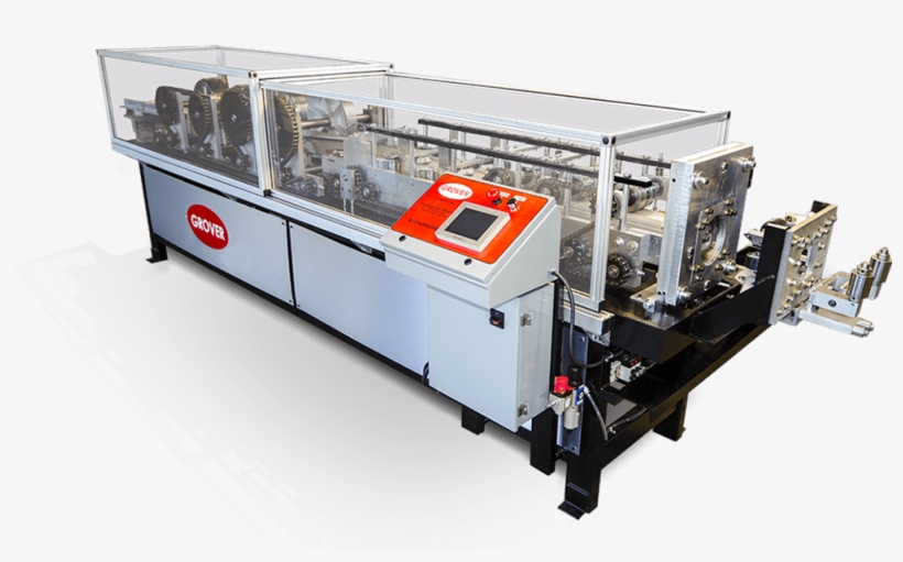 Grover Machine X In Rectangular Downspout Model - Rectangle, transparent png download