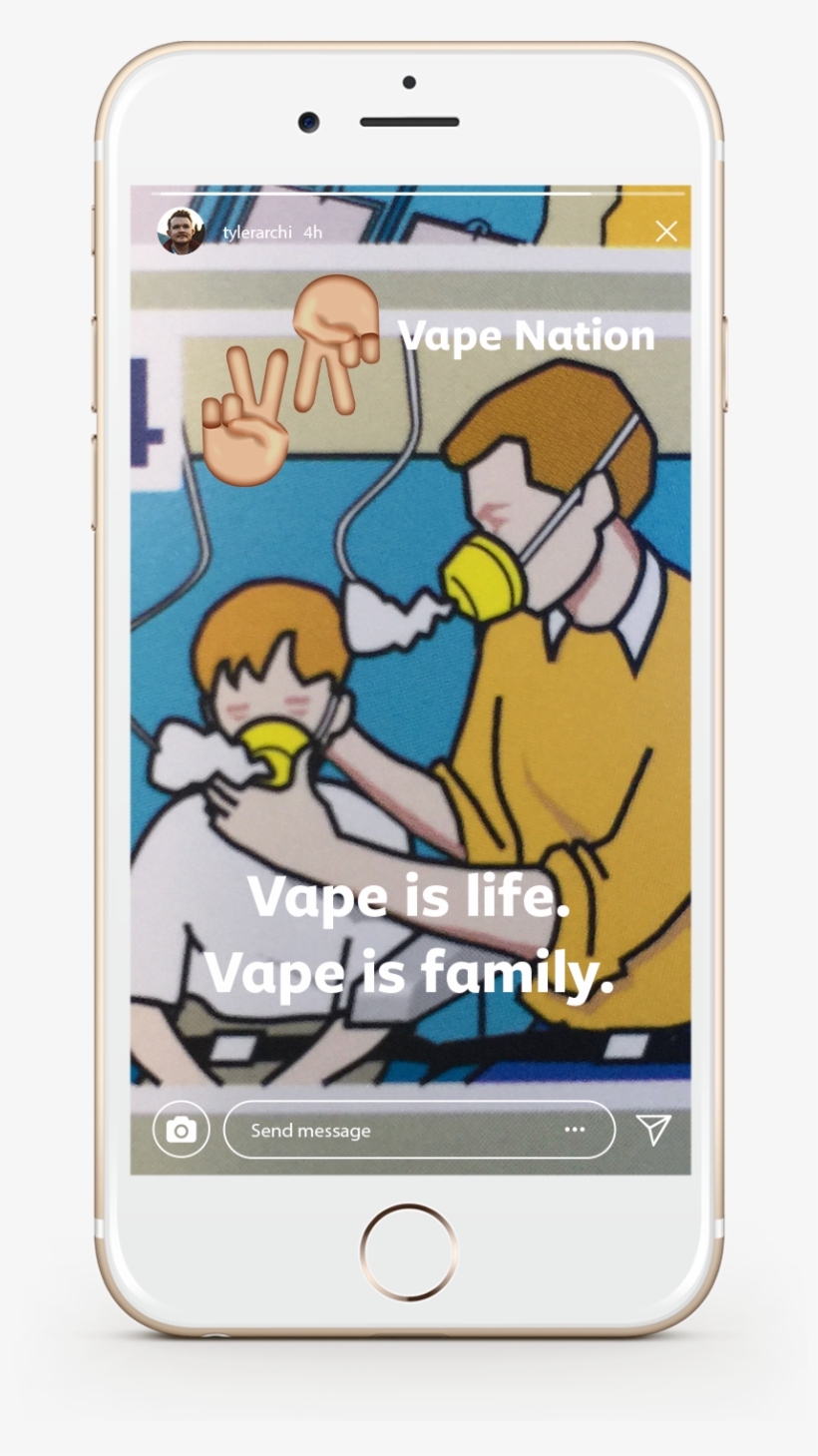 Vape - Electronic Cigarette, transparent png download