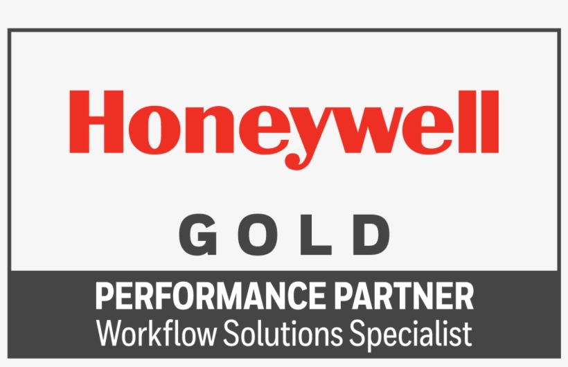 Logo Partnerskie Honeywell Pp Gold Workflow Solutions - Honeywell Video Surveillance, transparent png download