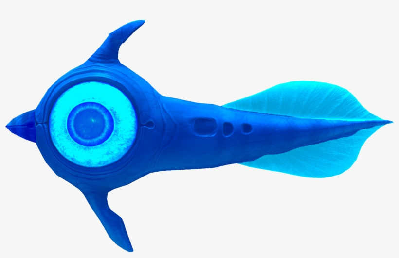 Xkfgtyj - Subnautica Ice Peeper, transparent png download
