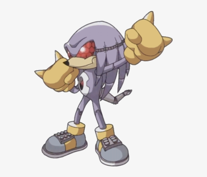 Mecha Knuckles, transparent png download