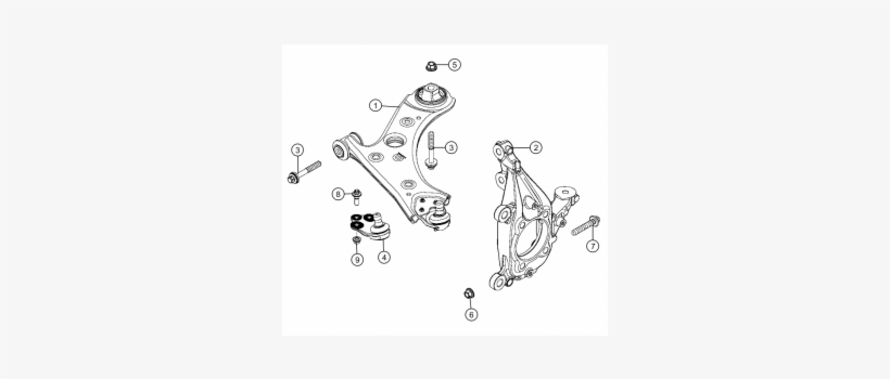 Knuckle Left - Fiat Bolt And Washer. Torx Head. M14x2.00x112.00. ., transparent png download