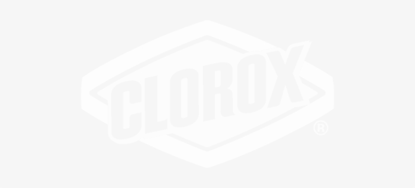 Spark Neuro Works With The World's Biggest Companies - Clorox Logo Png White, transparent png download