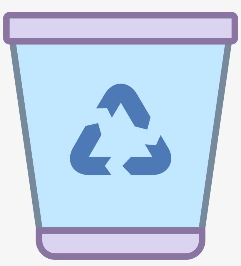 Trash Icon Free Download At - Waste, transparent png download