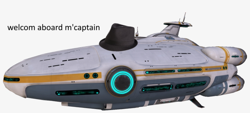 Gentleman Aroura - Subnautica Аврора, transparent png download