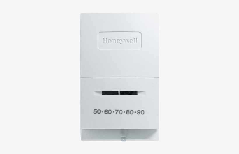 Honeywell Standard Ct50k1002 Heat Only Thermostat - Honeywell Yct51n1008/u Manual Heat & Cool Thermostat, transparent png download