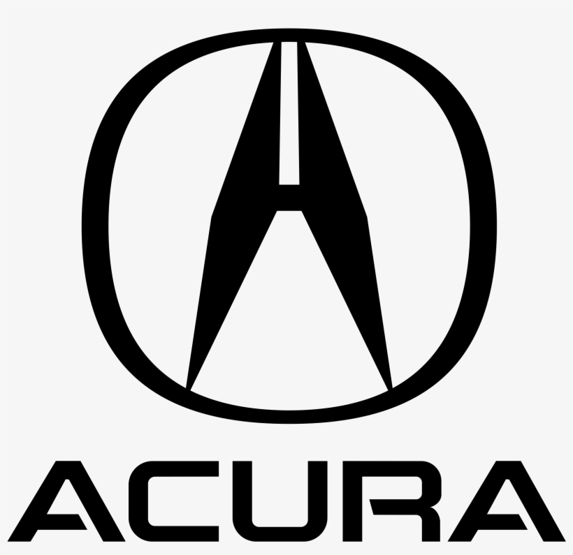 Acura 525 Logo Png Transparent - Acura Logo Vector, transparent png download