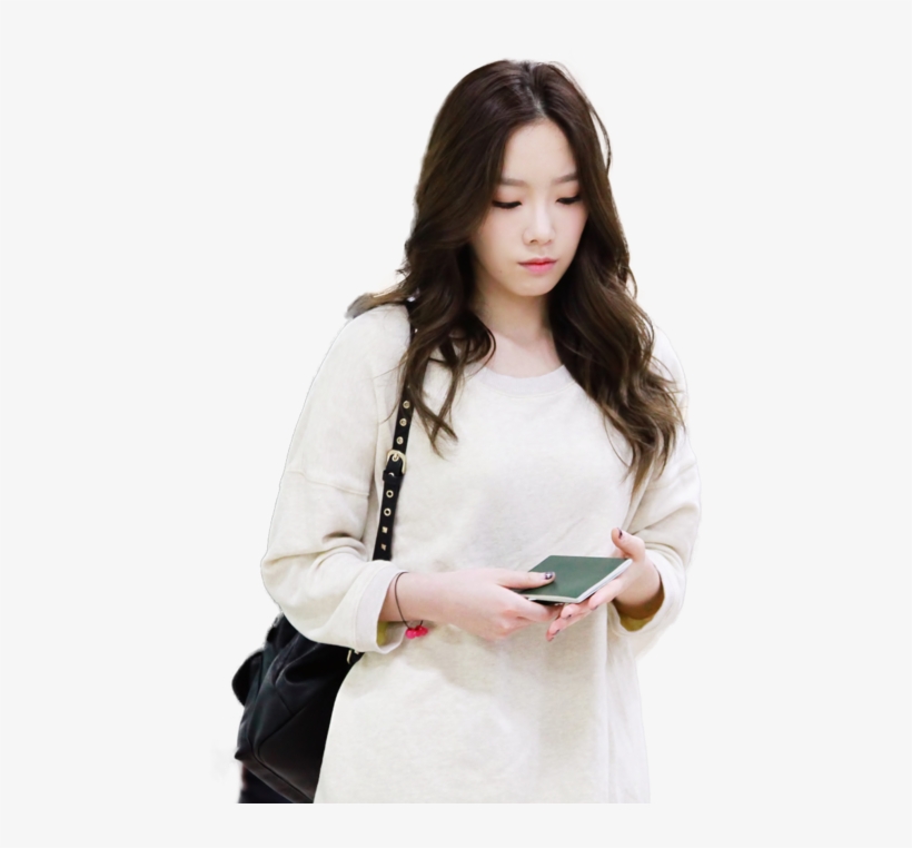 Kim Taeyeon Png - Kpop Transparent, transparent png download
